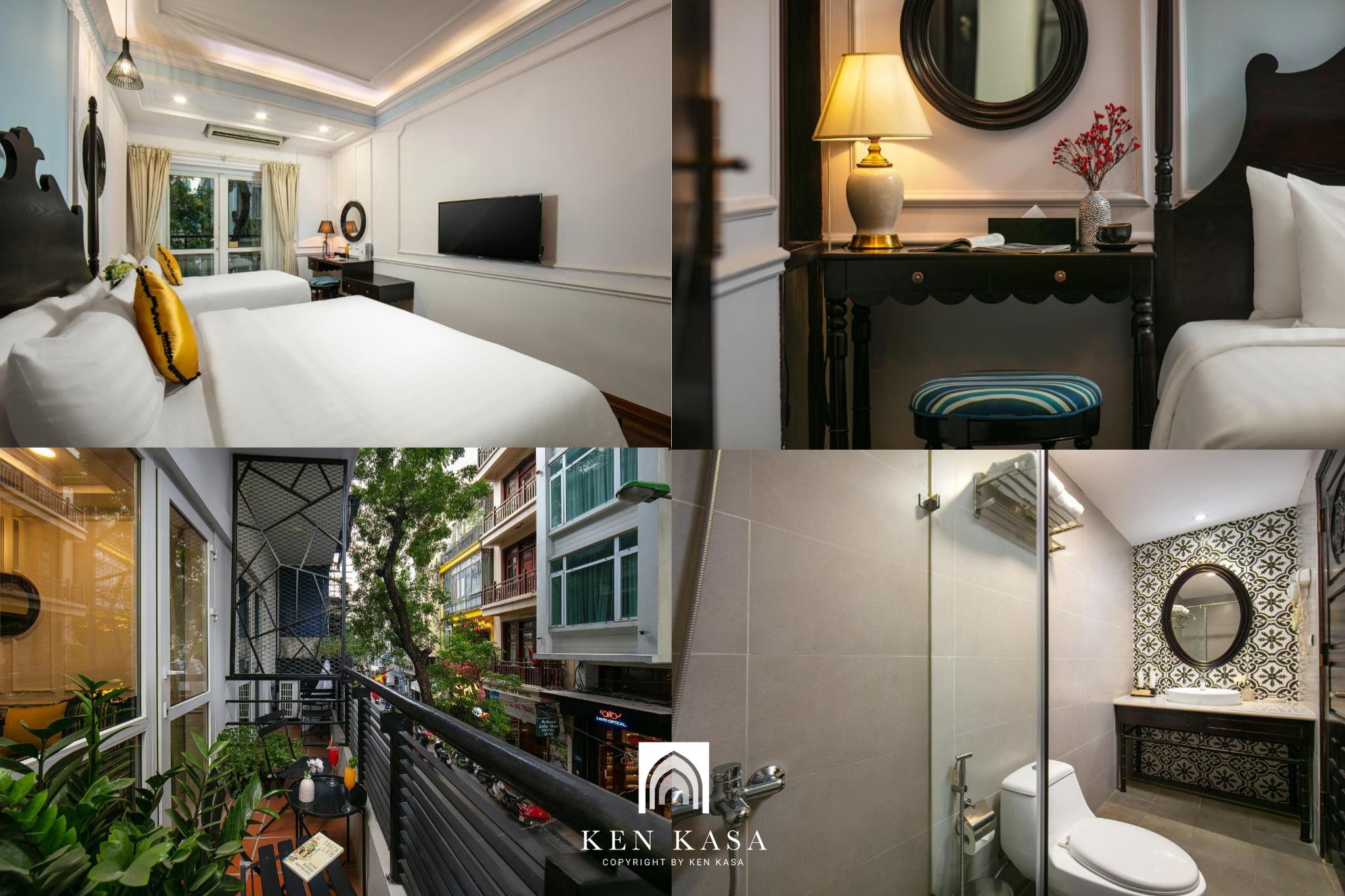 khách sạn San Boutique Hanoi Hotel